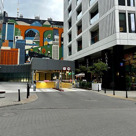 Sky Apartment Comfy Suite Pereca Warszawa Eksteriør bilde