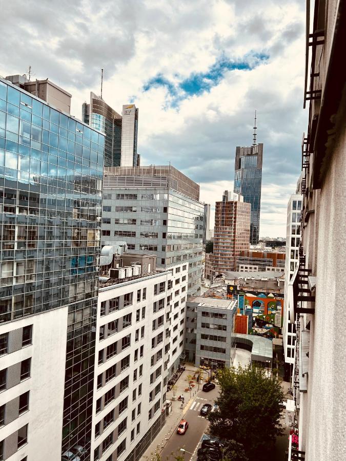 Sky Apartment Comfy Suite Pereca Warszawa Eksteriør bilde
