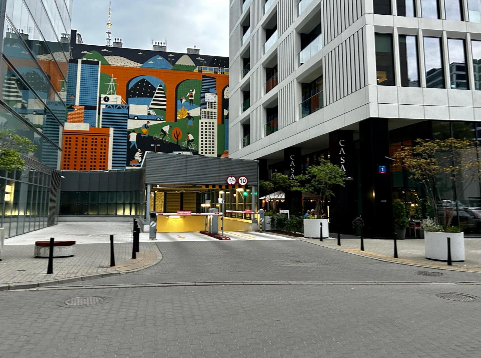 Sky Apartment Comfy Suite Pereca Warszawa Eksteriør bilde